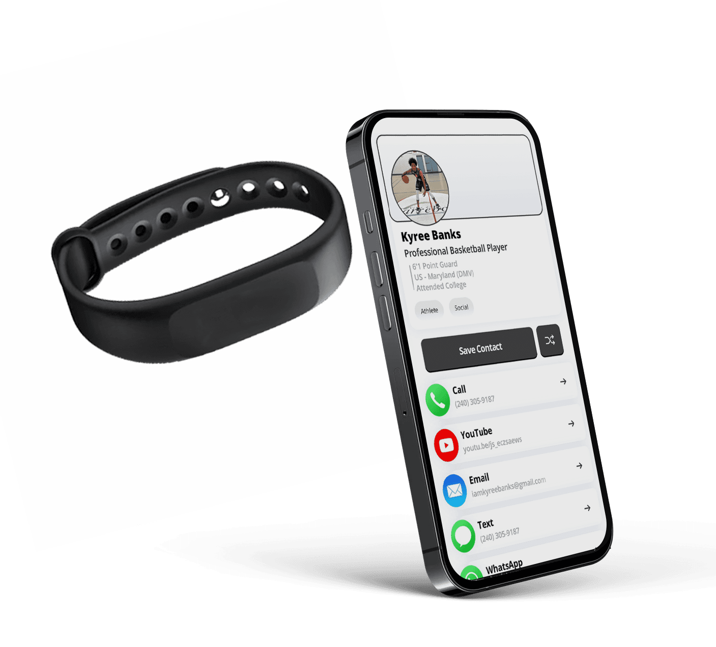 Networking Wristband - Image 3